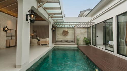 2BR Canggu Retreat Villa | Pool & Bathub Bliss