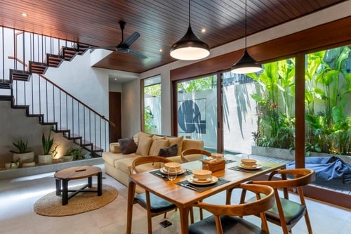 2BR Luxury Central canggu | Pool, Near Echo Beach