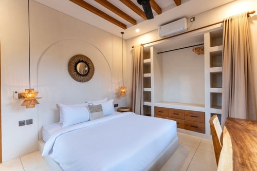 Pleasant 3BR Tabanan Villa w/ Pool & Paddy Views