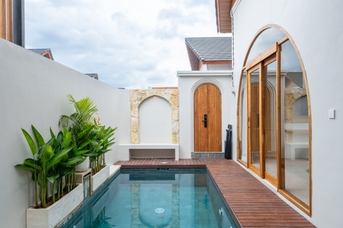 Luxe 2BR Ubud Haven: Pool & Serene Paddy View