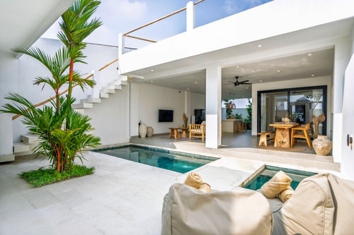 Canggu 2BR Modern Living | Pool & Rooftop