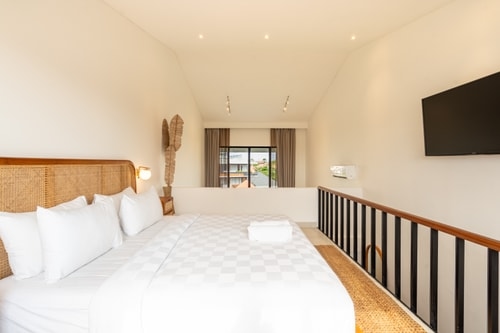 1BR Central Canggu Near Beach | Pool