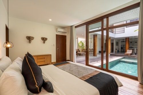 Designer 4BR Villa | Near Berawa Beach & Pool