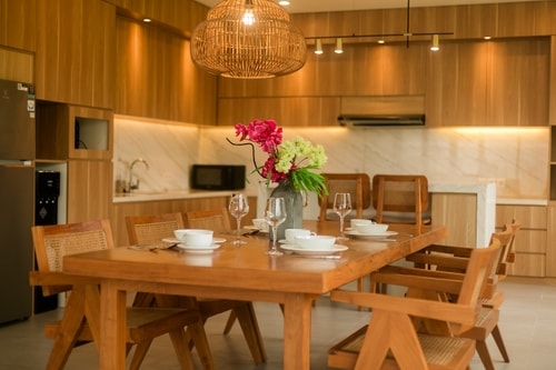 3BR Cemagi Beachside Villa | Club House Pool & Gym