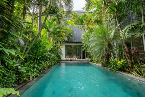 3BR 5-Stars Luxury Villa Canggu | 400m to Beach