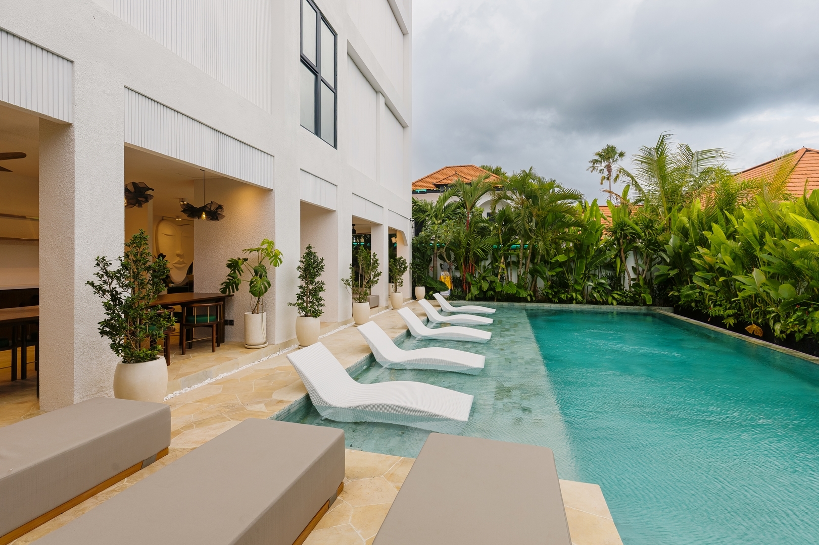 2BR Luxury Canggu | Rooftop Gym, Sauna & Pool