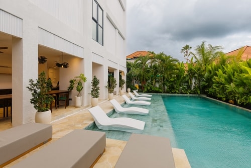 2BR Luxury Canggu | Rooftop Gym, Sauna & Pool