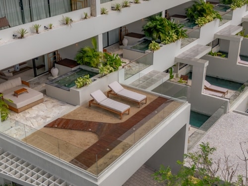 Luxe 1BR Canggu Studio | Rice Fields Pool Balcony