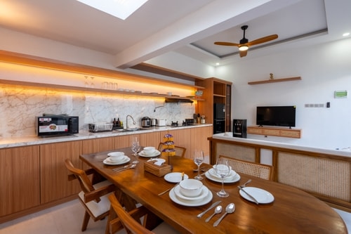 2BR Stylish Seminyak near Beach | Poolside Living