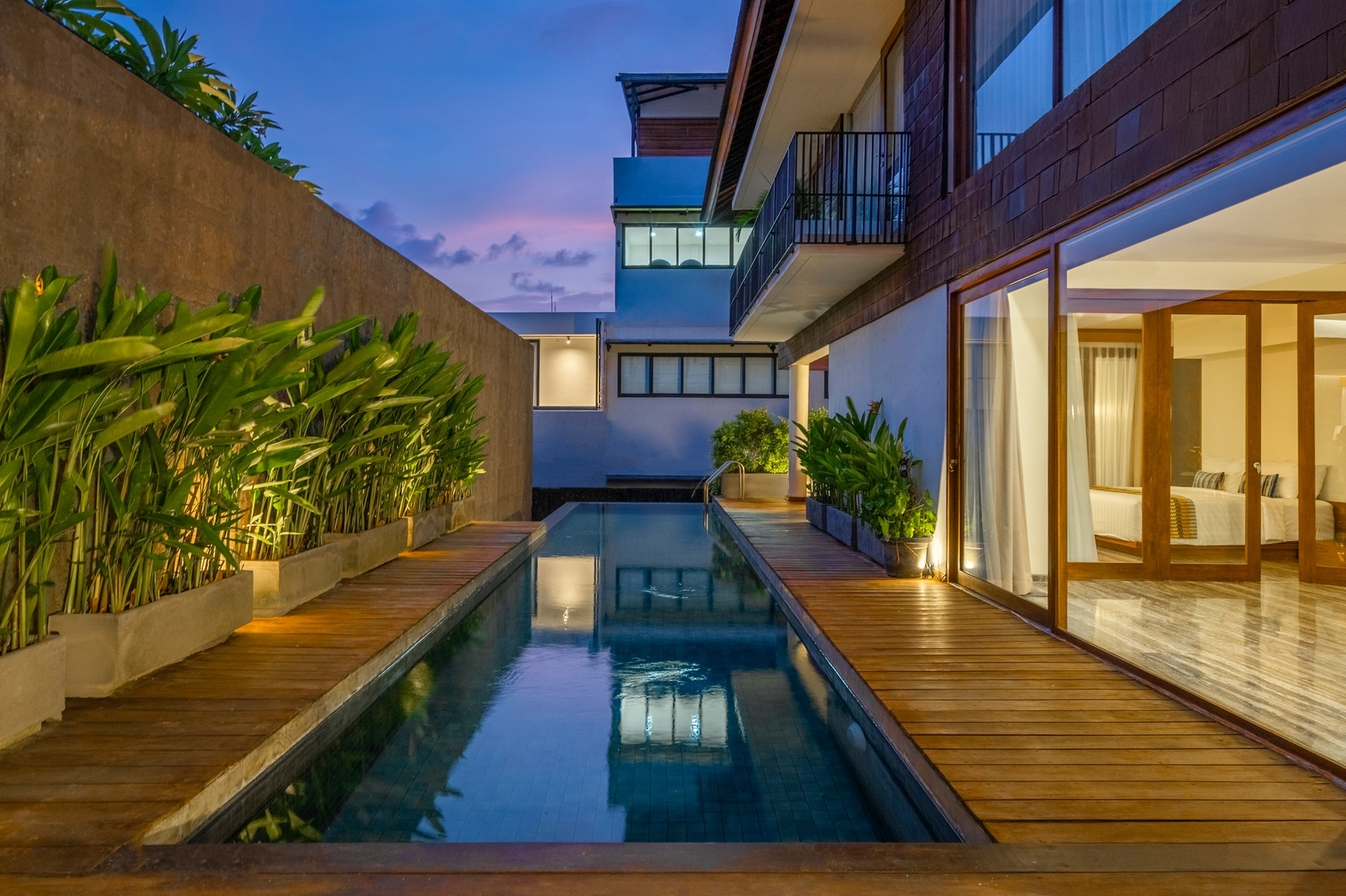 Elite 4BR Canggu | Pool, Billiard & Sunlit Patio