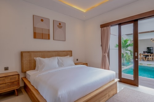 Berawa Haven 2BR | Pool, Cafés & Beach Access