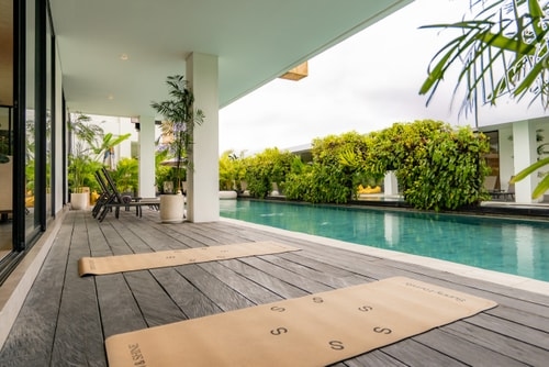 Beachtown 1BR Canggu | Walk to Beach & Pool