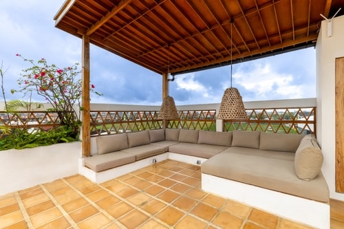 2BR Modern Canggu Haven | Infinity Rooftop Pool