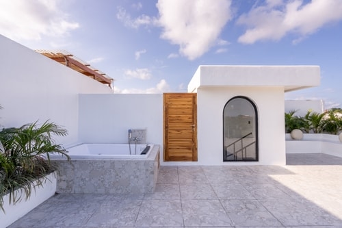 2BR Luxury Paddy View Villa with Rooftop Jacuzzi