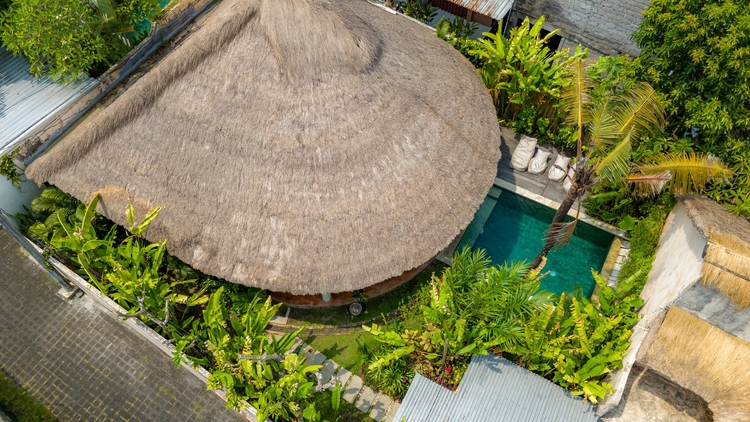 Designer 2BR Canggu Villa | Poolside Garden Living