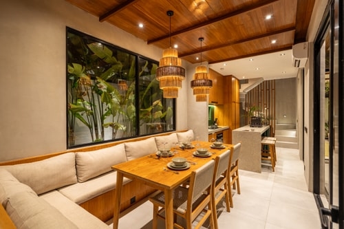 2BR Modern Haven Canggu Villa | Pool & Balcony