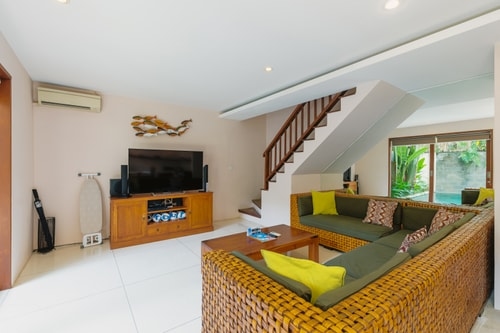 Luxe 2BR Coastal Canggu | Pool, Walk to Cafés