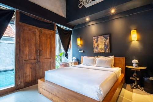 1BR Luxury Canggu Villa | Pool & Bathtub