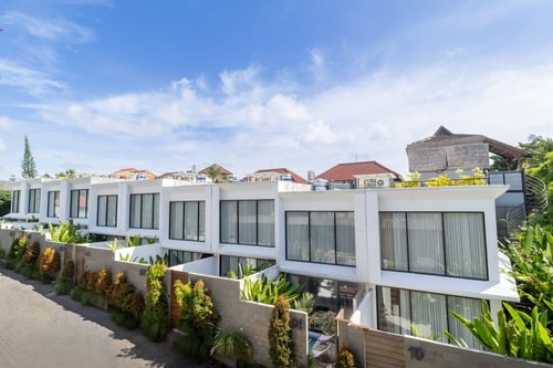 Luxury Design 2BR Berawa Loft | Private Pool