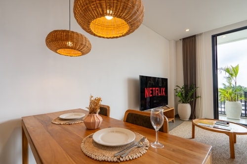 1BR Canggu Beachside Suite | Pool, Co-work & Yoga