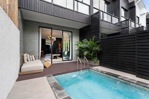 Canggu Sleek 2BR Villa | Pool, Near Nelayan Beach