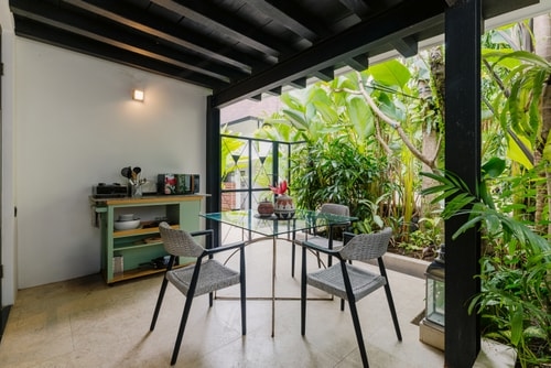 Martini 1BR Serene Suites, Nature Concept w/ Pool