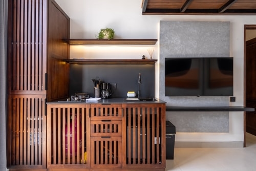 1BR Central Ubud Loft | Pool & Garden Gazebo