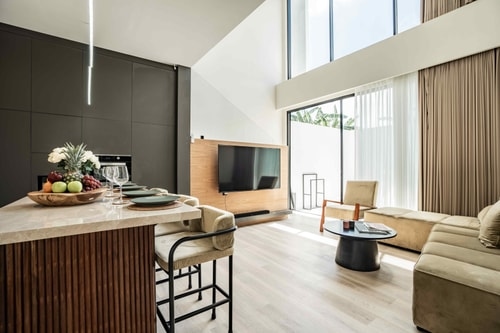 Modern 2BR Canggu Villa | Near Beach, Private Pool