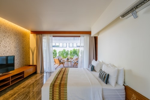 Elite 4BR Canggu | Pool, Billiard & Sunlit Patio
