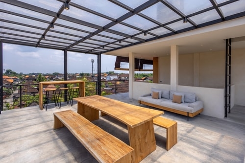 Designer 1BR Loft | Pool, Central Ubud near Palace