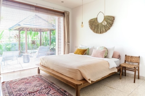 Family 2BR Villa walking distance to beach