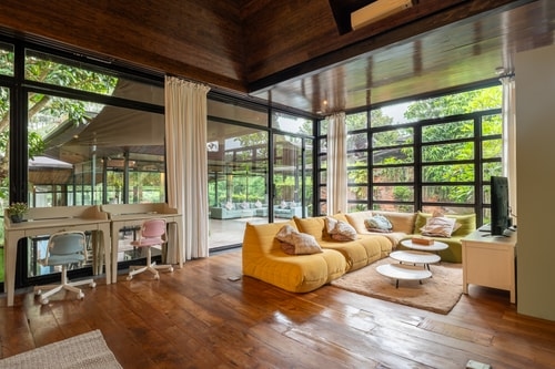 4BR Castle of Glass Villa Ubud - Nature Surrounded