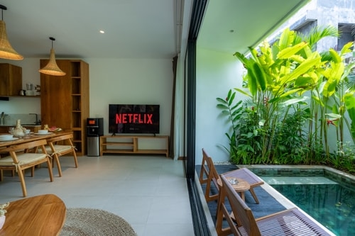 Premium 2BR Umalas – Pool, Near Petitenget Beach