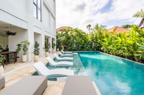 1BR Ocean View Canggu | Sauna, Pool & Rooftop
