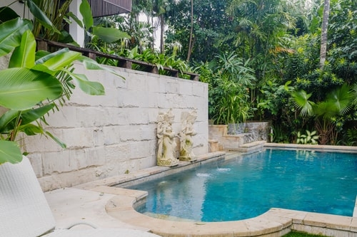 Martini 1BR Serene Suites, Nature Concept w/ Pool