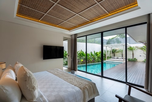 Designer 3BR Umalas | Pool & Bath, 700m to Cafés