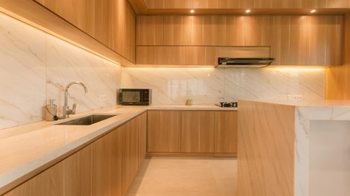 3BR Cemagi Beachside Villa | Club House Pool & Gym