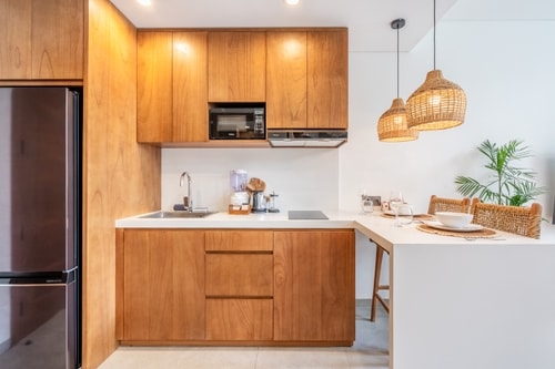 1BR Canggu Suite  - Rooftop Gym, Pool & Sauna