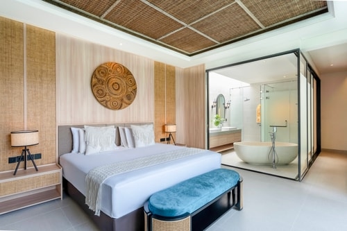Luxury 1BR Canggu Couple's Retreat with Pool