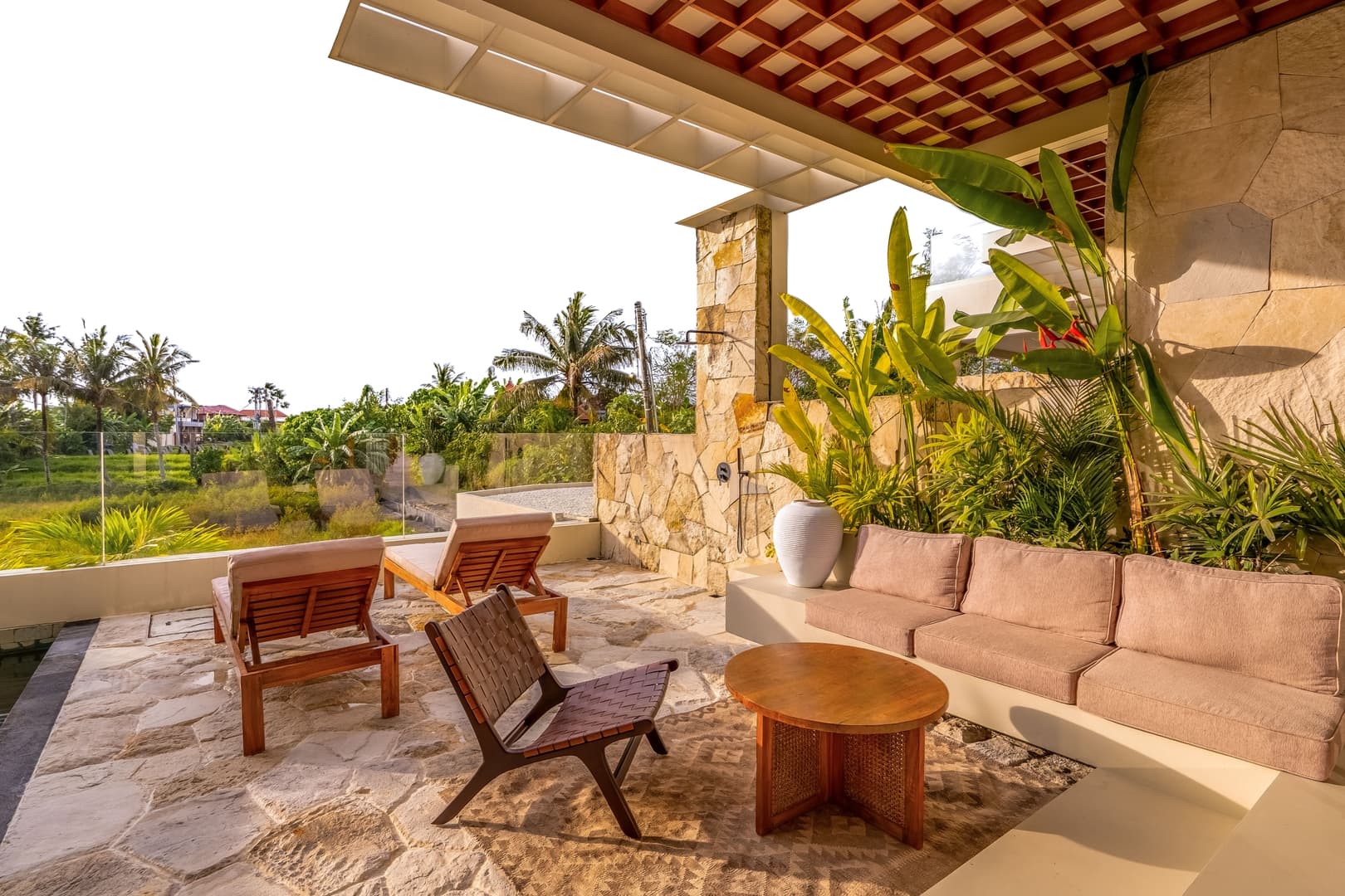 Luxury 1BR Canggu Villa | Scenic Pool & Paddy View