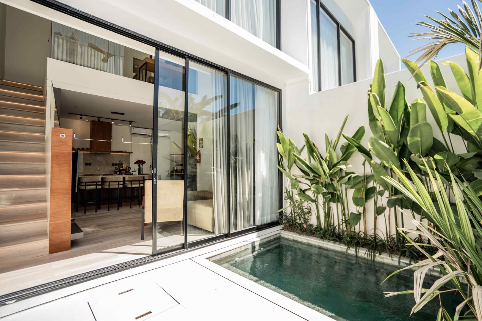 Canggu Escape 2BR Villa | Private Pool, Prime Loc