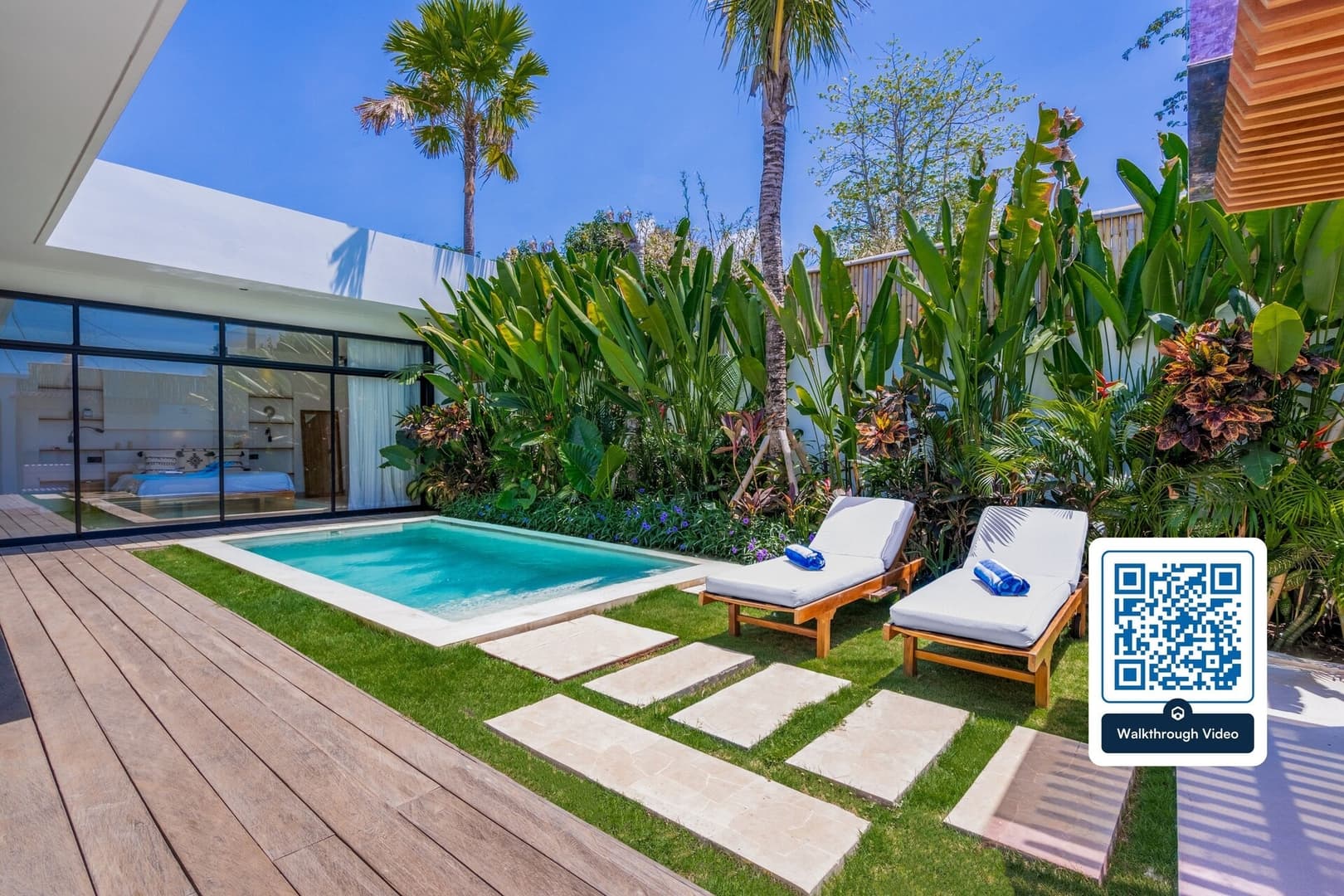 Uluwatu 2BR Villa | Pool & Walk to Bingin Beach