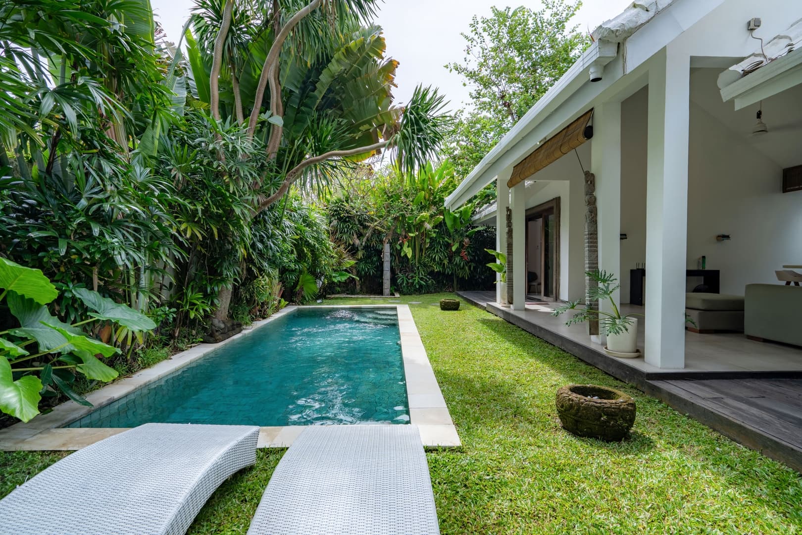 2BR Seminyak Garden Pool Retreat Villa, Work Space