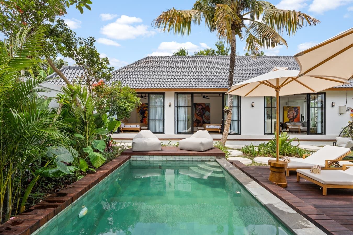 2BR Ubud Villa | Private Pool & Garden Oasis