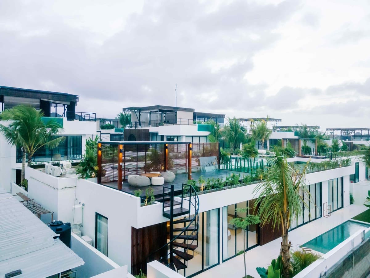 3BR Pererenan Luxury Villa