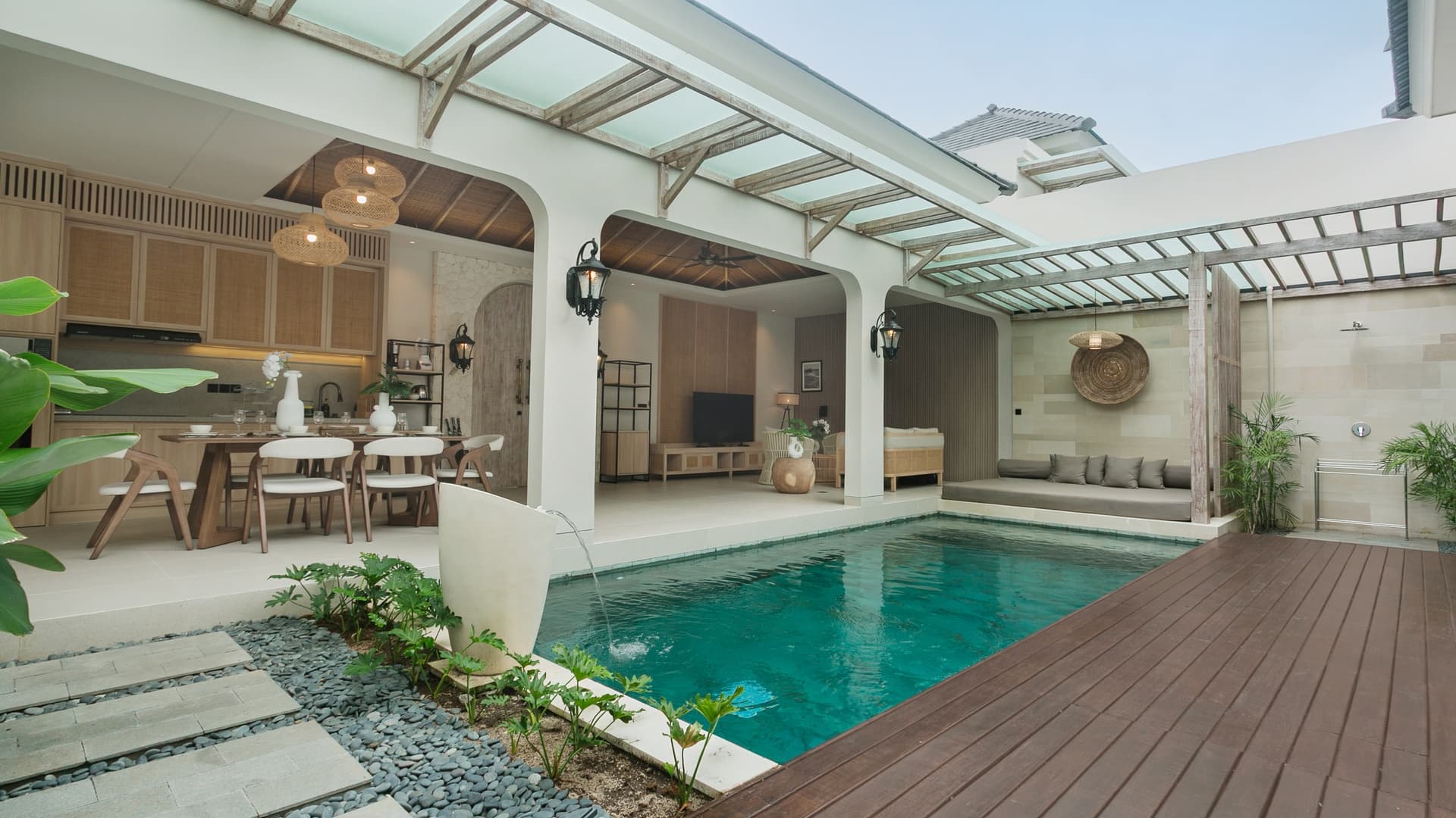 2BR Canggu Retreat Villa | Pool & Bathub Bliss