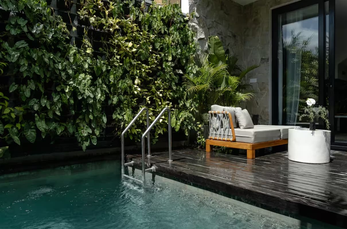 2BR Serene Canggu | Pool & Garden, Near Beach