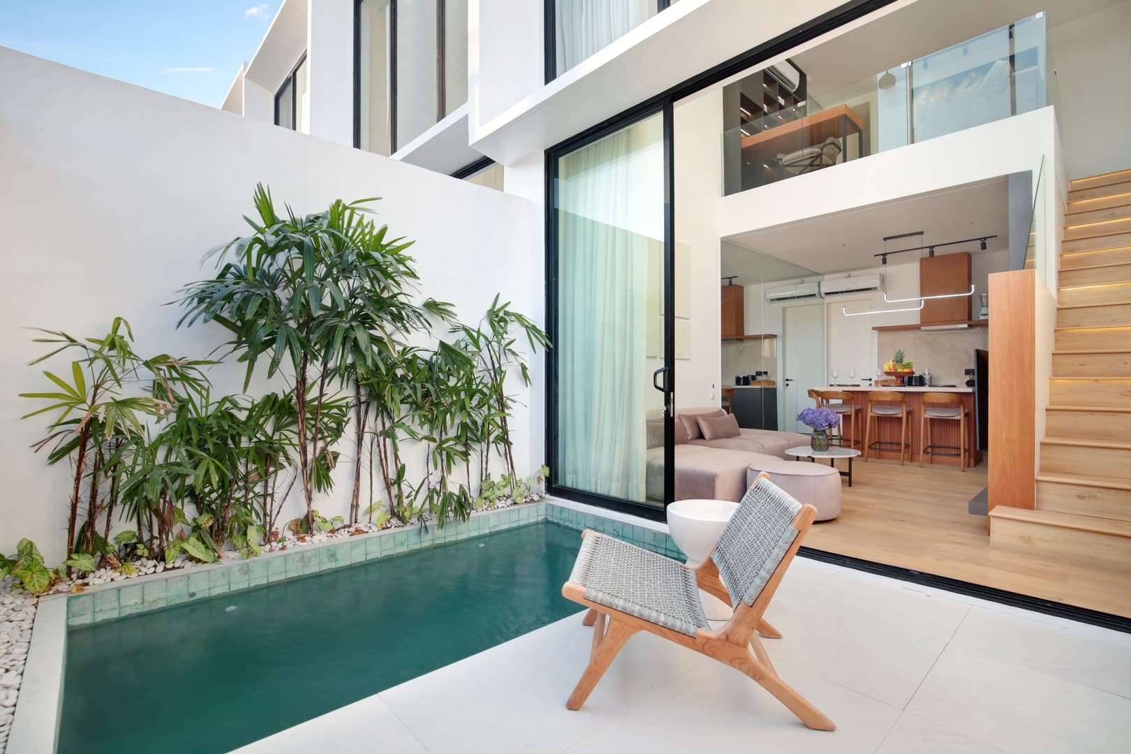 Stylish 2BR Canggu Villa | Private Pool, Prime Loc
