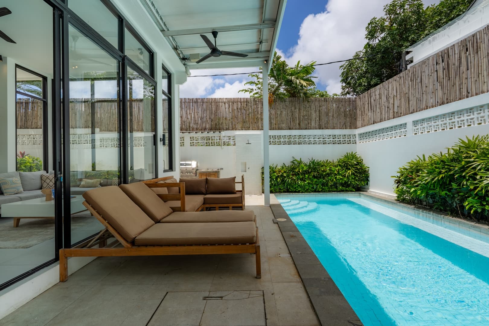 3BR Canggu Luxury with Double living room & BBQ