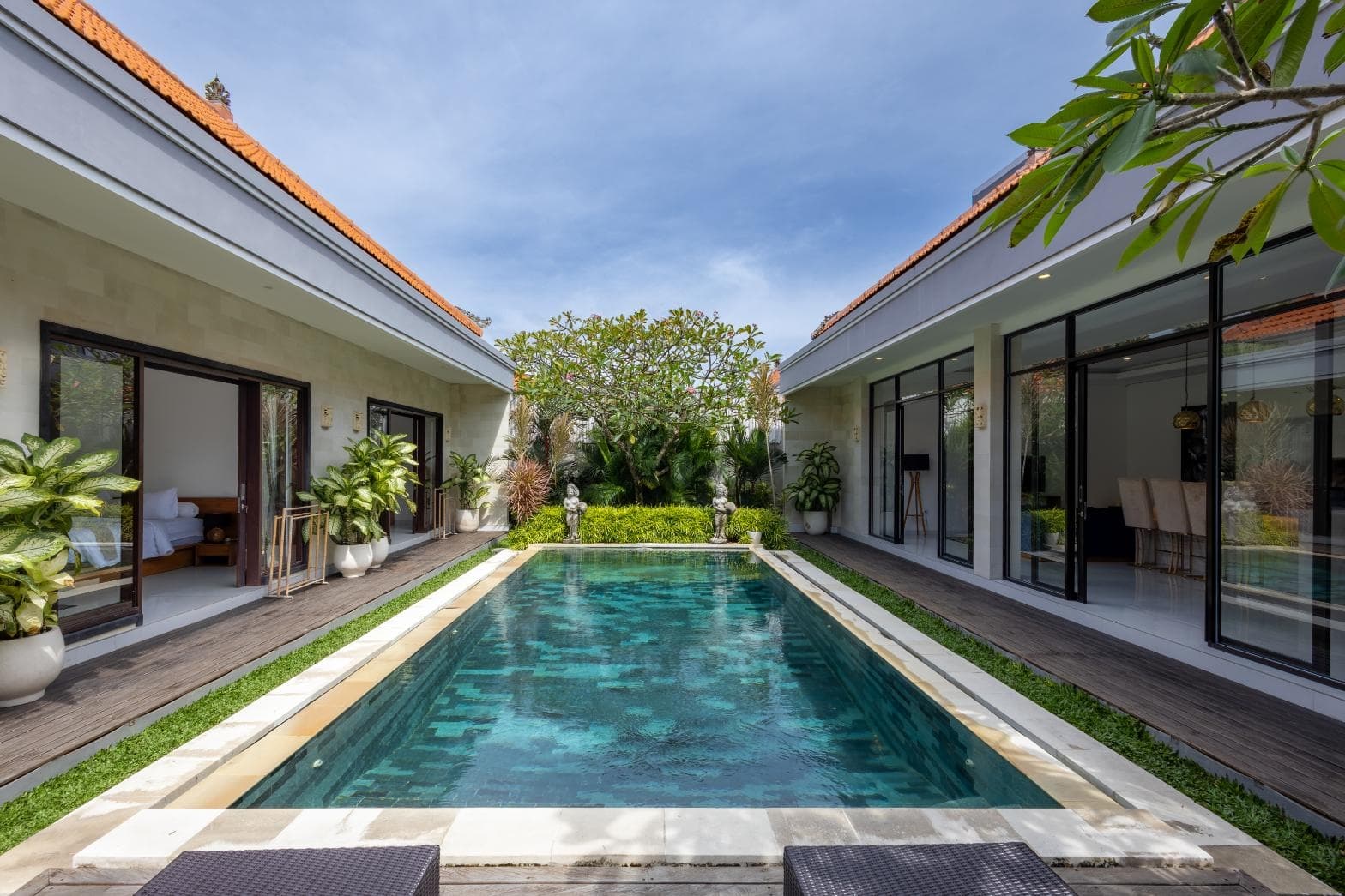 3BR Spacious Canggu Villa | Refined Design & Pool